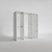 Kenzlife çamaşır-kurutma makinesi dolabı ve giysi dolabı cevheri sağ byz 180*170*60  banyo thumbnail 3