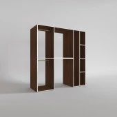 Kenzlife çamaşır-kurutma makinesi dolabı ve giysi dolabı cevheri sağ cvz 180*170*60  banyo thumbnail 3