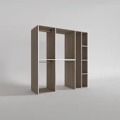 Kenzlife çamaşır-kurutma makinesi dolabı ve giysi dolabı cevheri sağ crd 180*170*60  banyo thumbnail 3