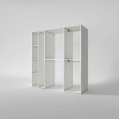 Kenzlife çamaşır-kurutma makinesi dolabı ve giysi dolabı cevheri sol byz 180*170*60  banyo thumbnail 3