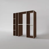 Kenzlife çamaşır-kurutma makinesi dolabı ve giysi dolabı cevheri sol cvz 180*170*60  banyo thumbnail 3