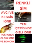 Eagenset Fosforlu Glow Silikon Karides Yapay Yem Beyaz - 7