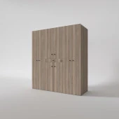 Kenzlife çamaşır-kurutma makinesi dolabı ve giysi dolabı çekmeceli ebuzer sol raf crd 187*170*120  banyo thumbnail 3