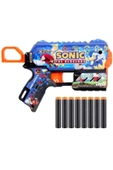 X-Shot Skins Flux Sonic The Hedgehog Sünger Dart Atan Silah 21cm. - 2