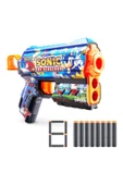 X-Shot Skins Flux Sonic The Hedgehog Sünger Dart Atan Silah 21cm. - 1
