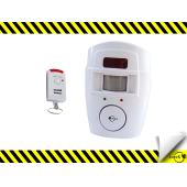 LOREX LR-NG300 PIR Kablosuz Alarm (tek kumandalı) - 1