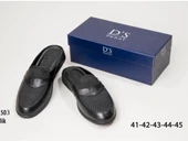 D'S DAMAT Erkek Terliği Ekose Garnidesenli thumbnail 4