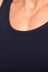 Erkek Siyah Pamuklu Atlet - 9