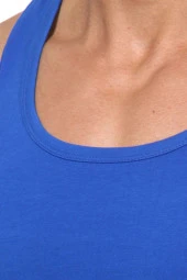 Erkek Siyah Pamuklu Atlet - 10