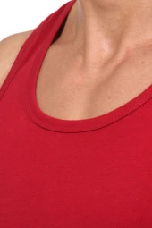 Erkek Siyah Pamuklu Atlet - 11