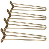 Gold Metal Masa Ayağı Metal Yemek Masası Ayağı Sehpa Ayağı thumbnail 2