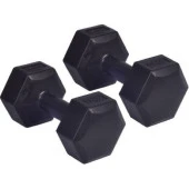 Busso CMT-30 Köşeli Plastik Dambıl Set (3 kg*2 Adet) - 1