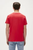 BAD BEAR TEE ERKEK T-SHIRT KIRMIZI 19.01.07.002 thumbnail 3