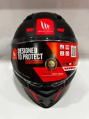 KASK MT STINGER A1 MAT SİYAH thumbnail 4