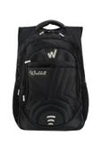 Waddell 1900 Denye Siyah Sırt Çantası 3052-G - 3