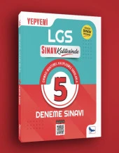 Sınav Kalitesinde LGS 5 Deneme - Sınav Yayınları - 1