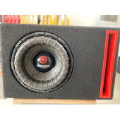 Reiss YS12 600 rms 2000W kabinli bass - 1