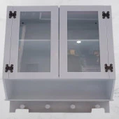 Hobi ADN 90351 Model Dekoratif TEREK Ecza Dolap MDF Parlak Beyaz lake El yapım - 4