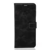 Tecno Spark 20C Hakiki Deri Cüzdanlı Kapaklı Kaliteli Lüks Cüzdan Kılıf - 1