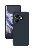 Tecno Spark 20 Pro Kılıf Kamera Korumalı Silikon Rubber Arka Kapak - 4