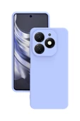 Tecno Spark 20 Pro Kılıf Kamera Korumalı Silikon Rubber Arka Kapak - 5