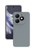 Tecno Spark 20 Pro Kılıf Kamera Korumalı Silikon Rubber Arka Kapak - 1