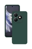Tecno Spark 20 Pro Kılıf Kamera Korumalı Silikon Rubber Arka Kapak - 2