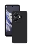 Tecno Spark 20 Pro Kılıf Kamera Korumalı Silikon Rubber Arka Kapak - 12