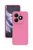 Tecno Spark 20 Pro Kılıf Kamera Korumalı Silikon Rubber Arka Kapak - 8
