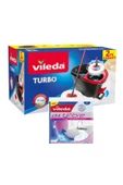 Vileda Set Turbo Temizlik Seti ve Actifibre 2 'li - 1