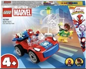 LEGO Marvel Örümcek Adam’ın Arabası ve Doktor Oktopus 10789-4 Yaş ve Üzeri Çocuklar İçin İki Minifigürlü Yaratıcı Oyunca - 3