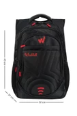 Waddell 1900 Denye Siyah Sırt Çantası 3052-K - 1