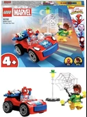 LEGO Marvel Örümcek Adam’ın Arabası ve Doktor Oktopus 10789-4 Yaş ve Üzeri Çocuklar İçin İki Minifigürlü Yaratıcı Oyunca - 1