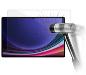 Galaxy Tab S9 Ultra SM-X910 14,6 inç Uyumlu Temperli Cam Ekran Koruyucu thumbnail 2