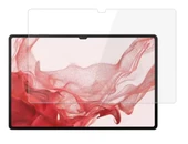 Galaxy Tab S9 Ultra SM-X910 14,6 inç Uyumlu Temperli Cam Ekran Koruyucu thumbnail 6