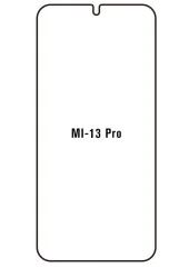 Mi 13 PRO Uyumlu Ön+Arka Body Şeffaf Ultra koruyucu Nano Jelatin thumbnail 2