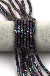 Renkli Hematit Dizi 1 x 4 mm Civata Kesim thumbnail 1