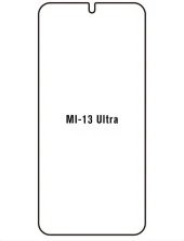 Mi 13 ULTRA Uyumlu Ön+Arka Body Şeffaf Ultra koruyucu Nano Jelatin thumbnail 2