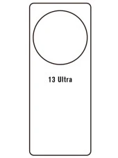 Mi 13 ULTRA Uyumlu Ön+Arka Body Şeffaf Ultra koruyucu Nano Jelatin thumbnail 3