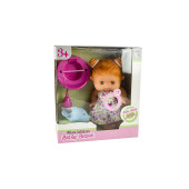Oyuncak Bebek Altını Islatan Bebiş Bebek Türkçe Konuşan 20 Cm - 2