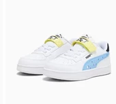 Puma Caven 2.0 Spongebob Ac+ Ps Çocuk Beyaz Spor Ayakkabı 39389701 M-106 - 3