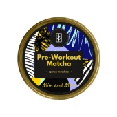 Mim and More Pre-workout Matcha Sporcu Matchası 25 Gr - 1