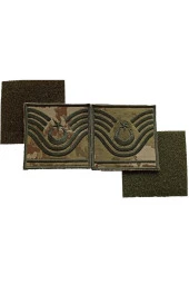 Astsubay Başçavuş Rütbesi Kamuflaj Yeni Tip Tsk Cırtlı Rütbe - 1