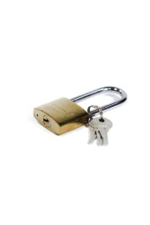 Tri-max Uzun Sarı Asma Kilit 25 Mm thumbnail 2