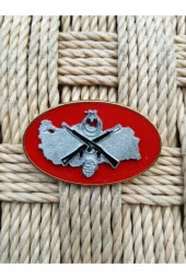Jandarma Ic Guvenlik Metal Brovesi - 1