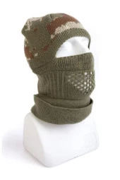 Askeri Kamuflaj Örme Bere - 3