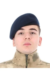 Koyu Lacivert Yeni Jandarma Asayiş Beresi - 1