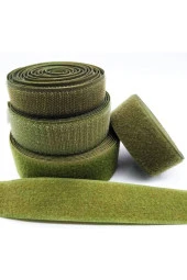 Askeri Malzeme Askeri Cırt Bant Çift Taraflı - 4