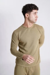 Kışlık Microfiber Üst Içlik Bej - 1