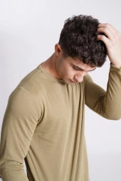 Kışlık Microfiber Üst Içlik Bej - 2